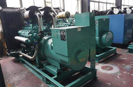 清徐柴油发电机
